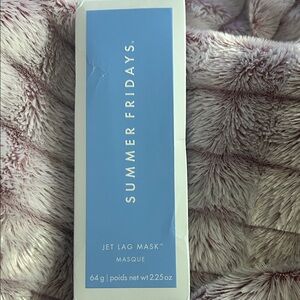 Summer Fridays jet lag Skincare Mask